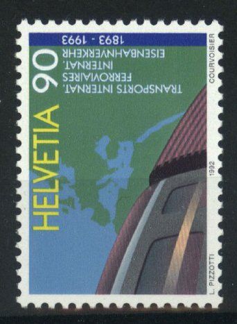 Tutti i francobolli: 1992 Sonderpostmarken IV ** (2) – Nuovo (secondo la descrizione) da Willisau venduto da Vollstempel