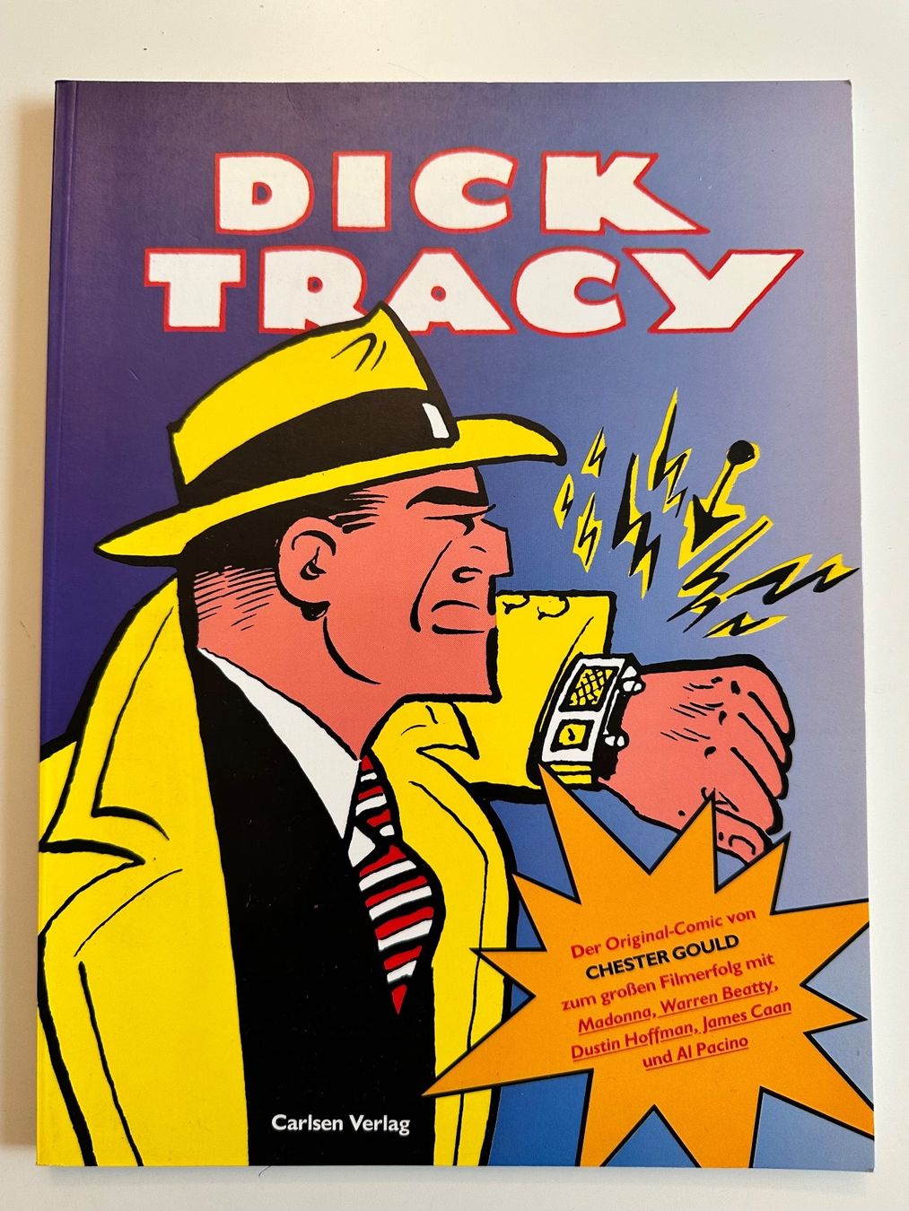 Fumetti: DICK TRACY COMICS - CARLSEN VERLAG – Usato da Münsingen venduto da Ganjam