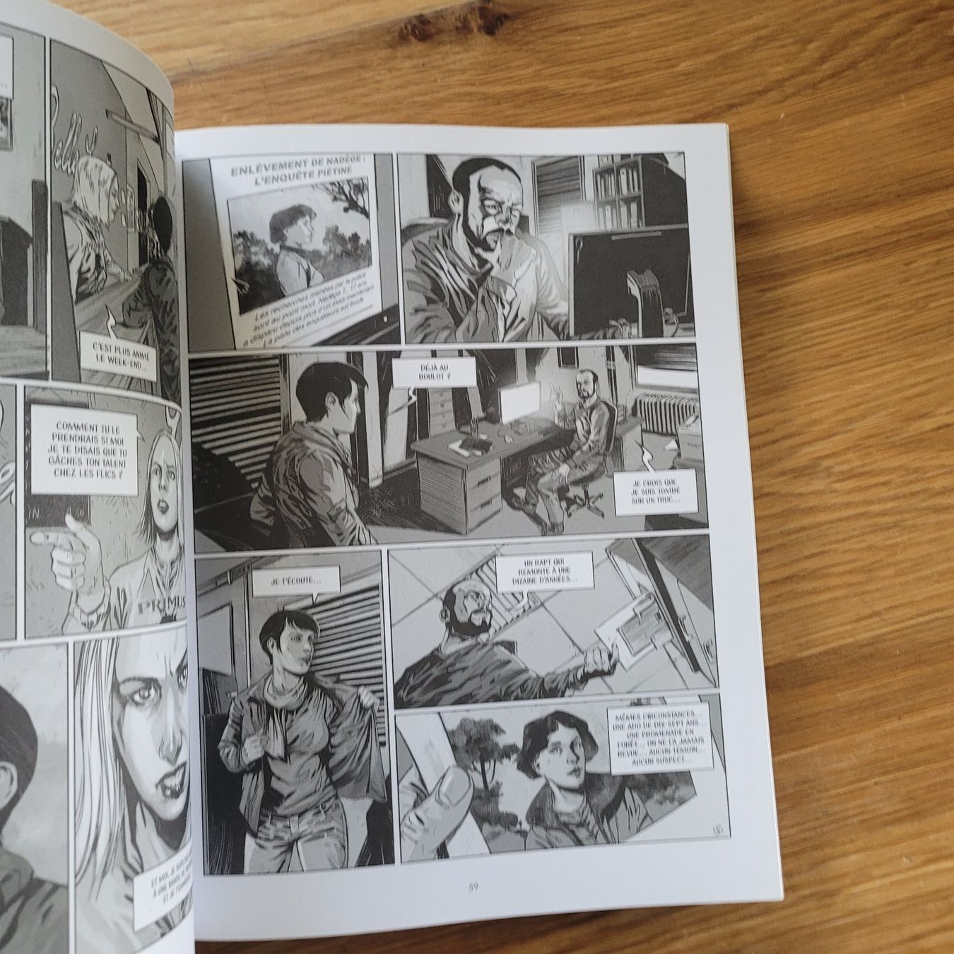Fumetti: BD EO L'homme Bouc – Usato da Biel/Bienne venduto da Destockweb 4