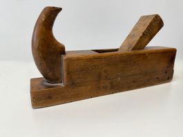 Antiker Holzhobel A.Sch.Z. Handhobel Retro Vintage Deko