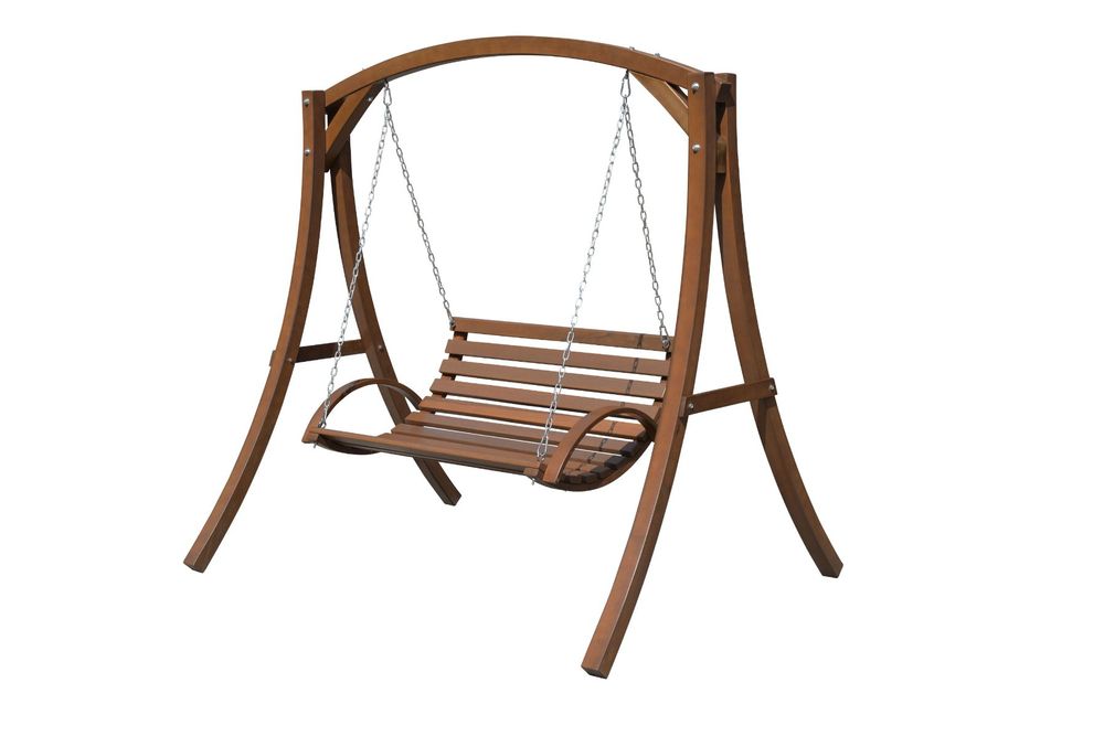 Hängeschaukel mit Gestell aus Holz Kaufen auf Ricardo