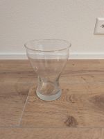 Vase Glas neuwertig