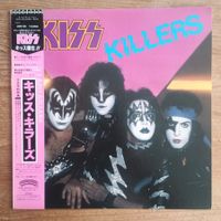 Kiss ‎– Killers LP JAPAN-1982 1st PRESS NM/VG++