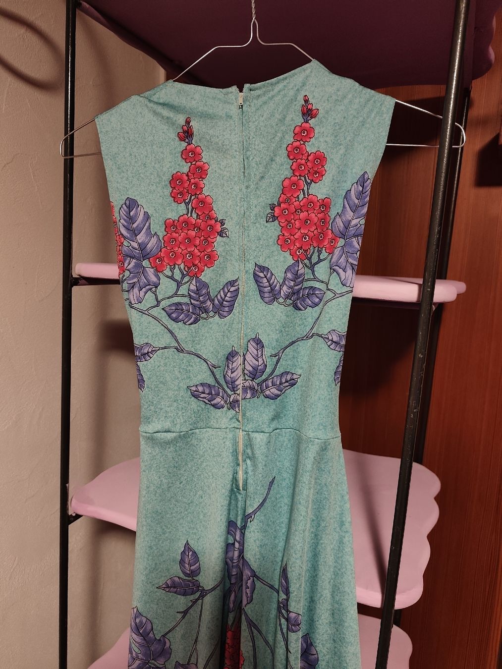 Kleider: Vintage kleid 38 Blumenmuster – Neu (gemäss Beschreibung) aus Andiast von manucozi05 2