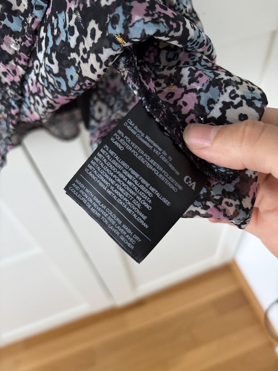 C&A Vestiti: Kleid Gr 38 C&A  – Usato da Sevelen venduto da mar_gq8k 3