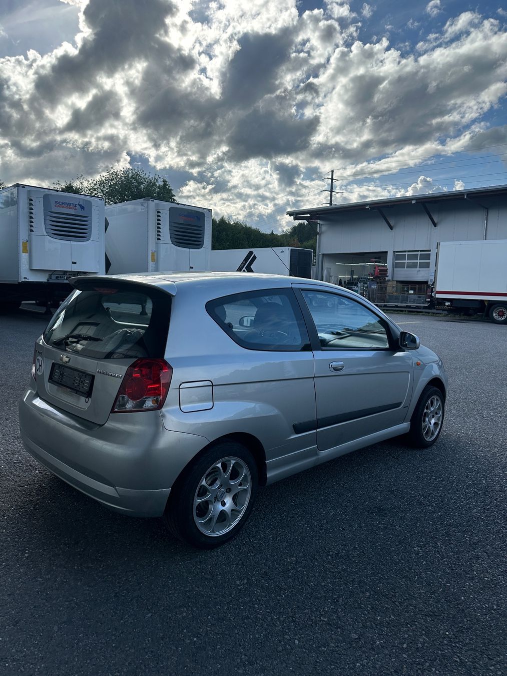 Chevrolet Autos: Chevrolet MFK 03.06.2026 – Gebraucht aus Hunzenschwil von Semko2 2