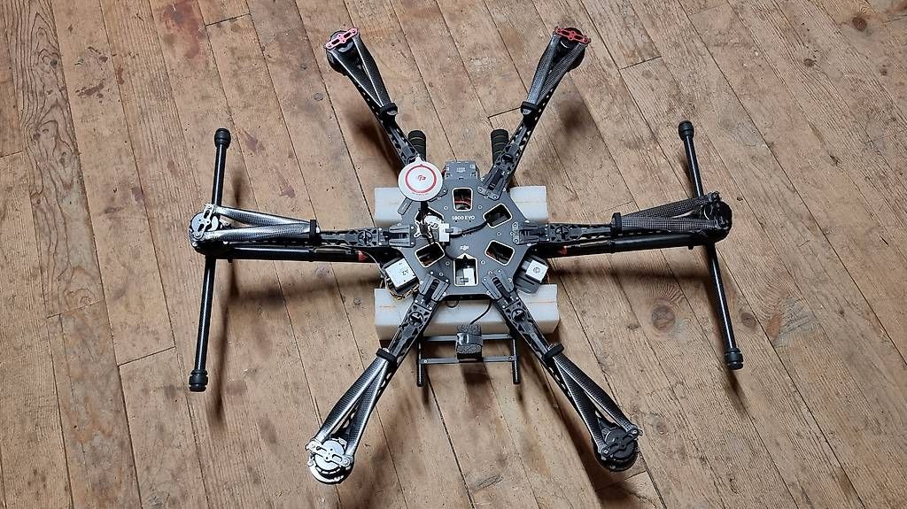 DJI RC Modellbau: DJY S800EVO – Gebraucht aus Unterengstringen von Baldyman 2