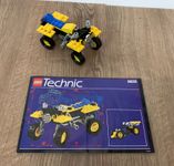 Vintage Lego Technic 8826 Quad Bike + Anleitung