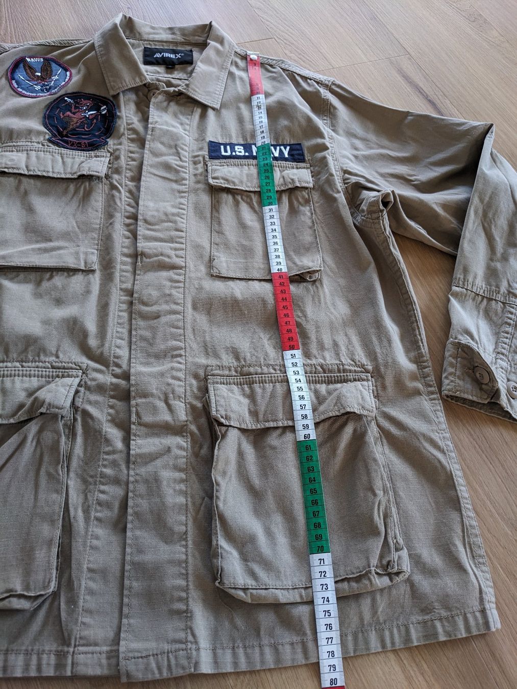 Avirex Giacche: Avirex US Navy Jacke XL – Usato da Lengnau AG venduto da Nathi88 8