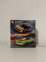Lego Speed Champions Camaro ZL1 76935 Dodge Challenger 77237