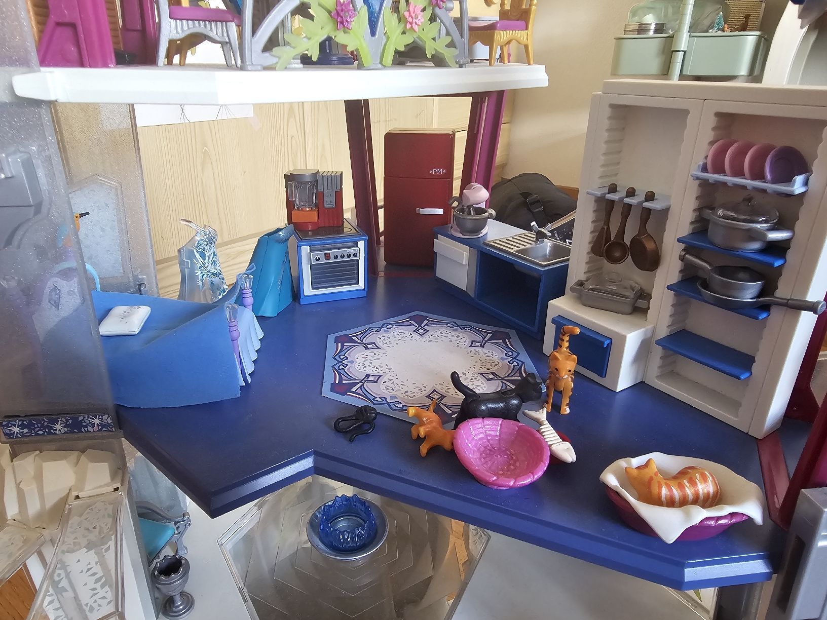 Playmobil Spielzeuge: Playmobil Kristallpalast  – Gebraucht aus Landquart von scharlachroti 7