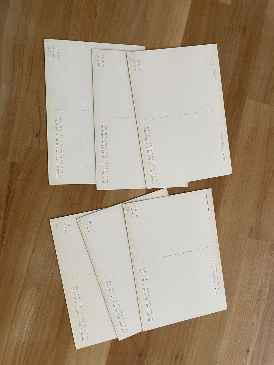 Cartoline postali: AK mit Kunst von Wols – Usato da Rümlang venduto da euqinom16 1