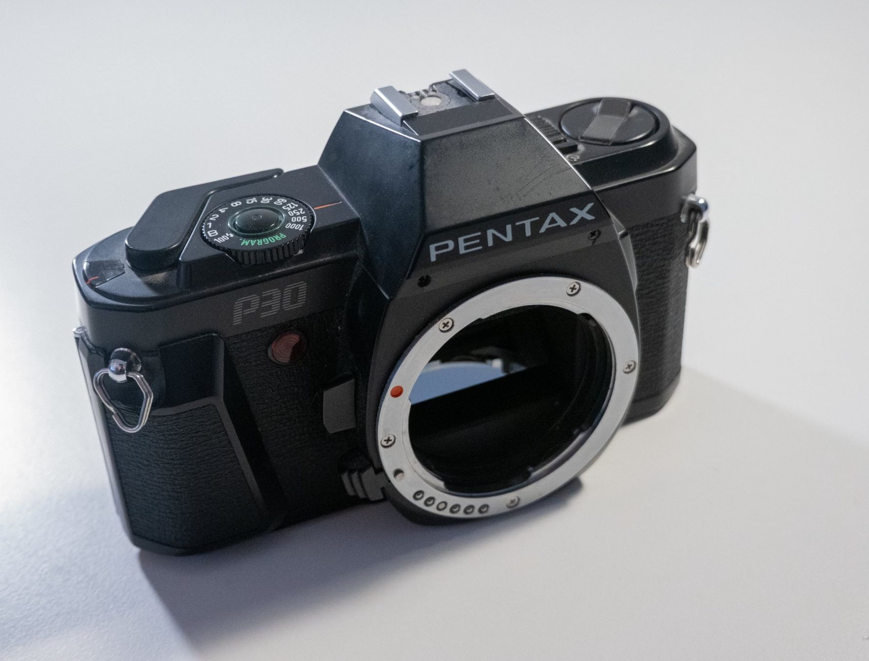 Pentax Fotocamera: Pentax P30 Analogkamera – Usato da Flims Waldhaus venduto da wittwermathias