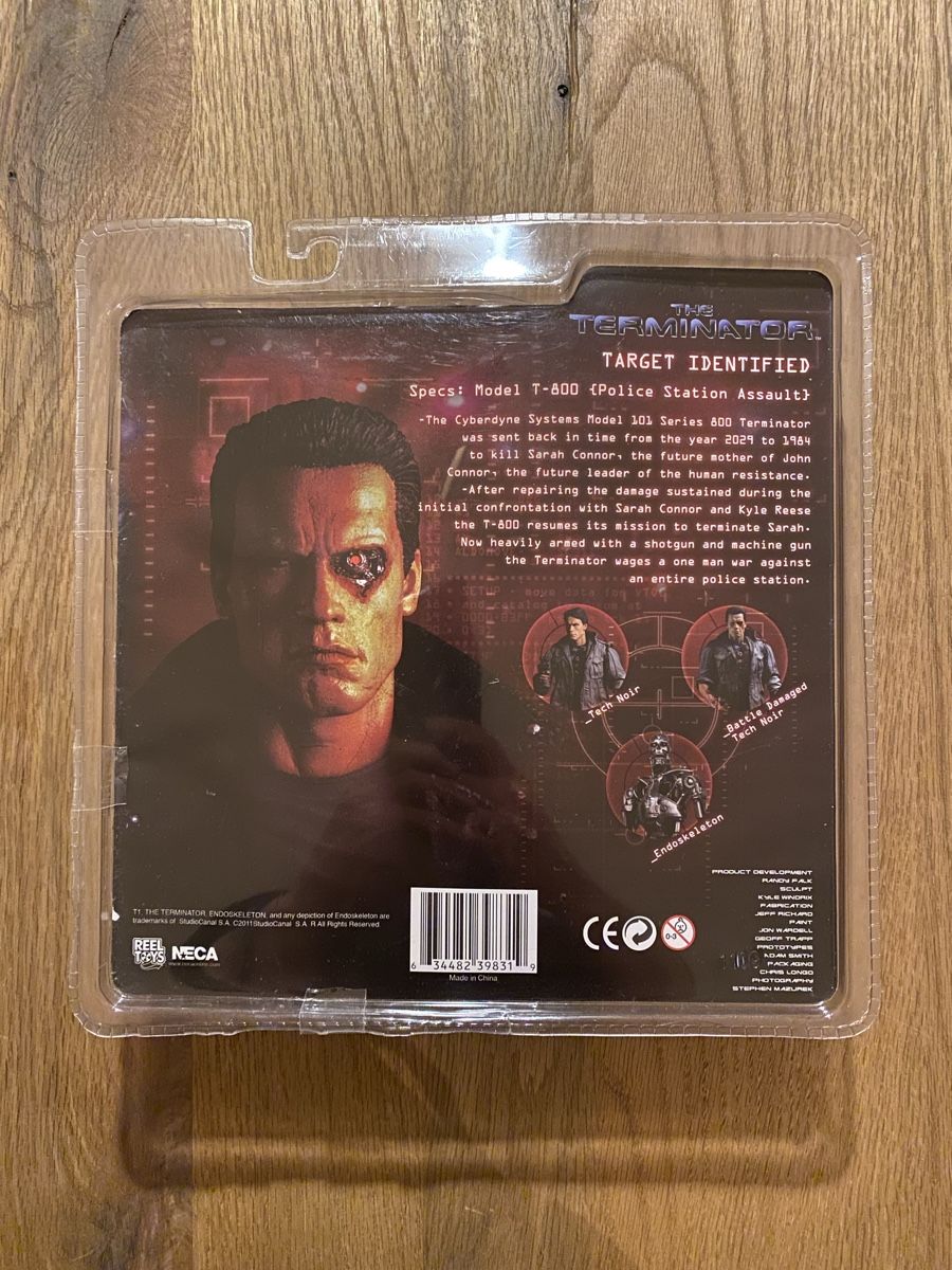 Figuren: Neca Terminator Figur T-800 – Gebraucht aus Möhlin von Devilspunchbowl 1
