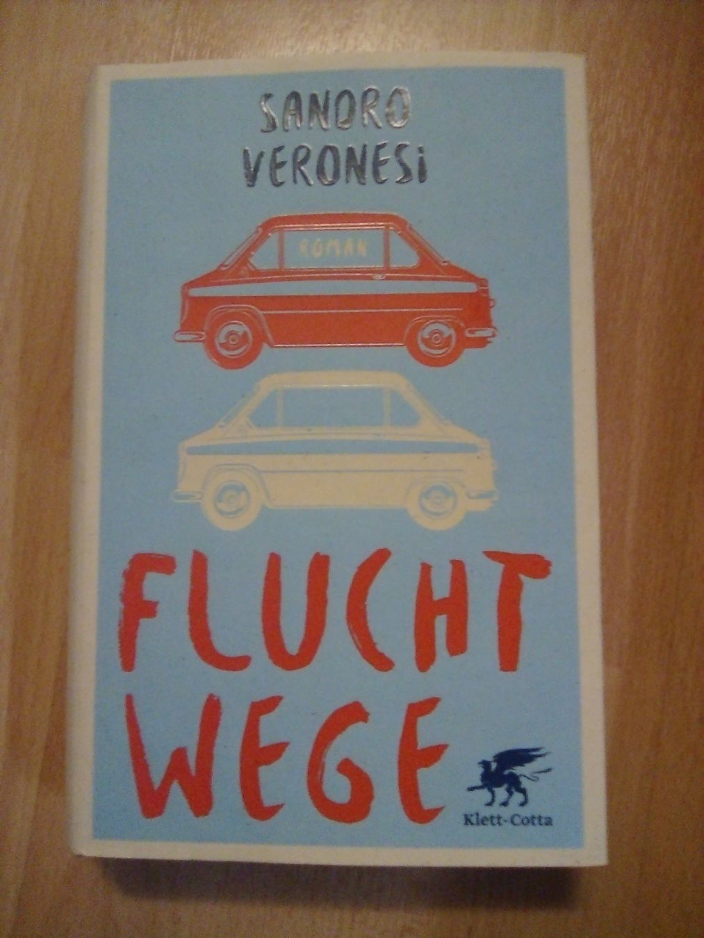 Libri: Fluchtwege Sandro Veronesi – Nuovo (secondo la descrizione) da Winterthur venduto da Colonica