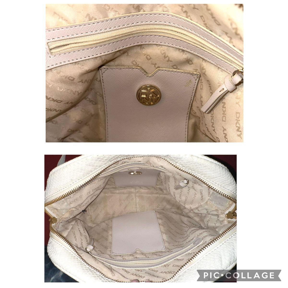 DKNY Borse da donna: DKNY TASCHE LEDER neuwertig – Usato da Unteraegeri venduto da MH203 8