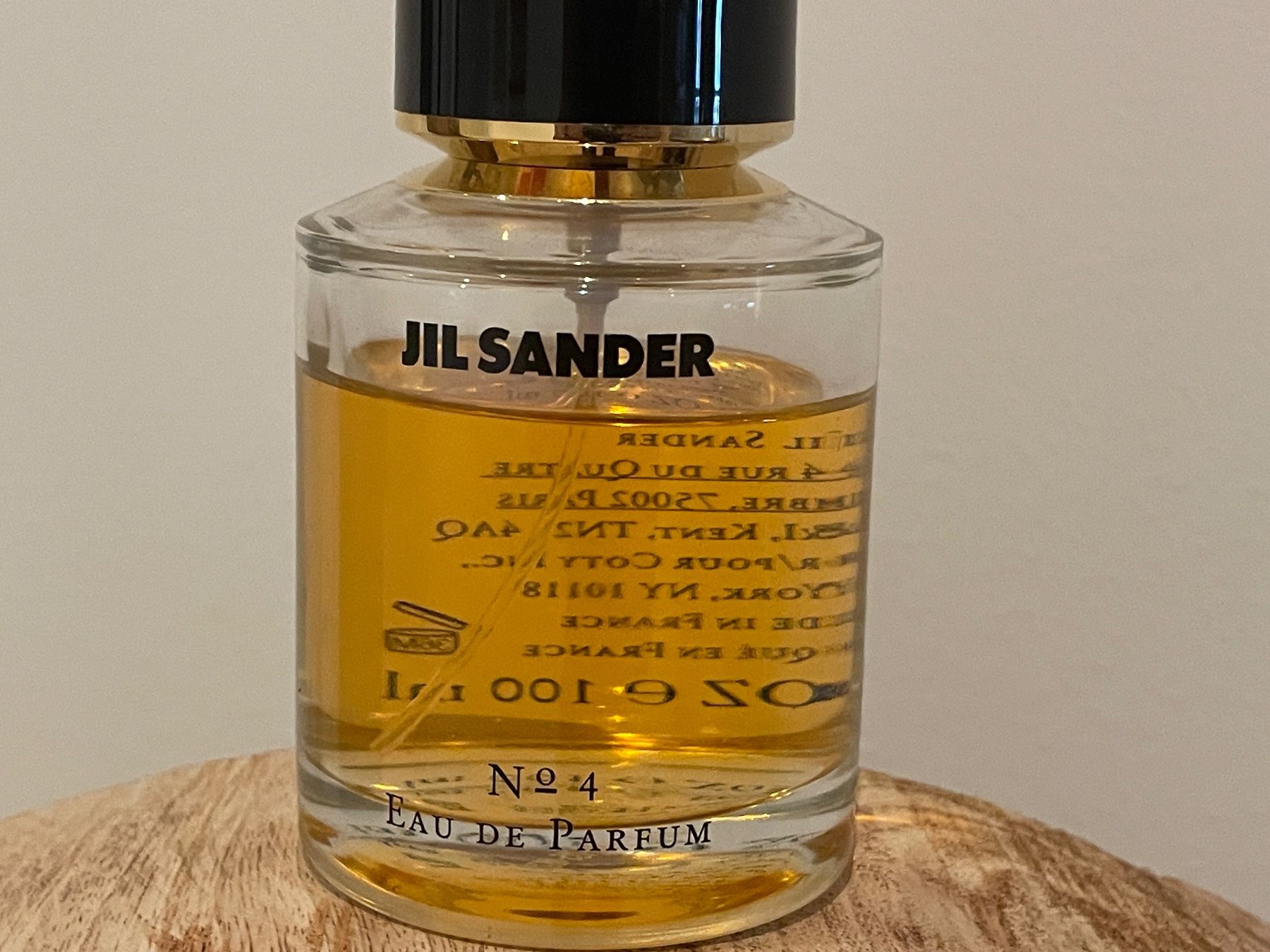 Jil Sander Parfums & Eau de Toilette: Jil Sander No.4 Eau de Parfum Spray 100ml – Neuf (Voir description) à Volketswil par rubin74