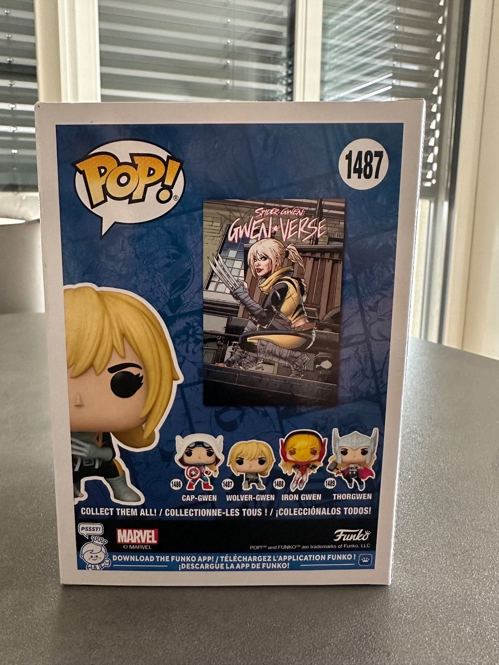 Funko Statuette: Funko Pop Wolver-Gwen (Marvel) Nr. 1487 – Nuovo e nell'imballaggio originale da Weinfelden venduto da dyildiz95 2