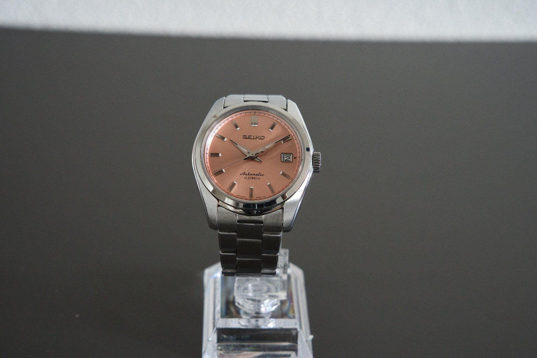 Seiko Orologi: Seiko Spirit SARB Automatic Salmon Full Set – Usato da Zürich venduto da rad-raf 1