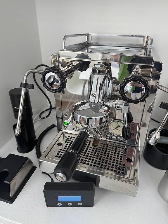 Rocket Kaffeemaschinen & Espressomaschinen: Rocket R58 V2 – Gebraucht aus Zürich von jea_z59y