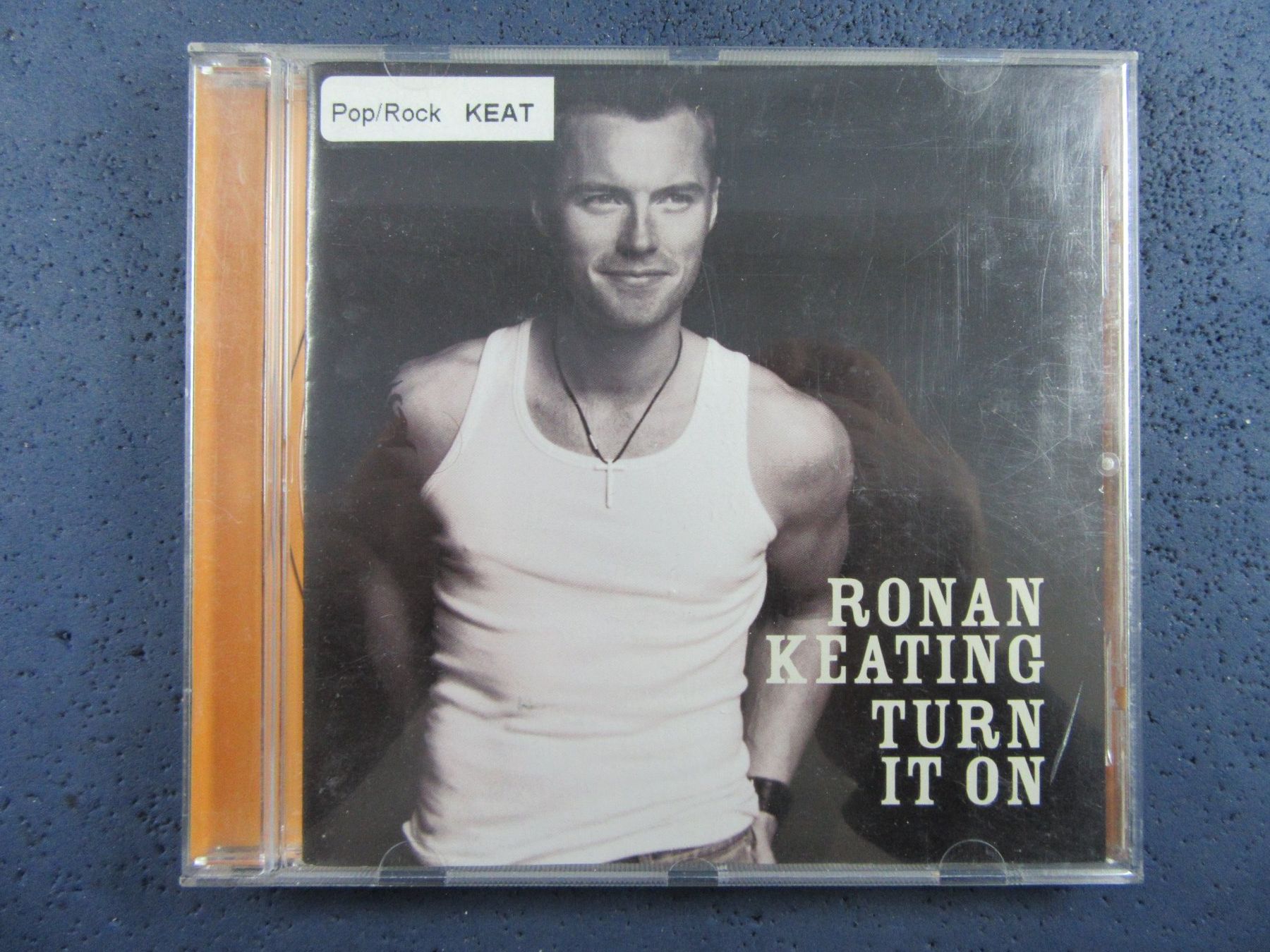 CD: RONAN KEATING " TURN IT ON " CD POP/ROCK – Usato da Ettingen venduto da Hausi4711