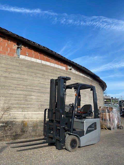 Nissan Carrelli elevatori e a forche: Nissan Elektrostapler 1.3 Tirplex – Usato da Laufen venduto da VERARMUS11 3