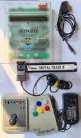 Consolized SNK Neo Geo MVS & Metal Slug 2 🕹️SNK Neogeo JPN