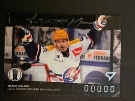 2025/26 ZSC Lions Denis Malgin Playoff Moments Playoffs