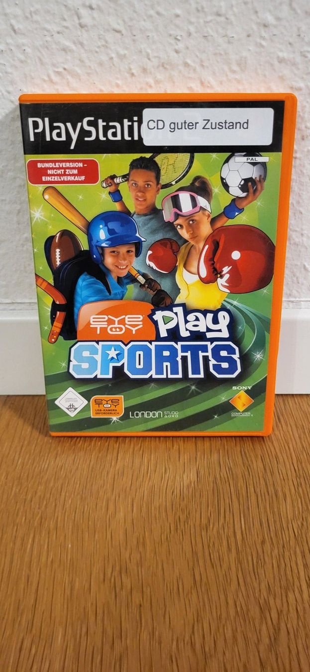 Sony Giochi: PS 2 - Eye Toy Play Sports – Usato da Münsingen venduto da Heroism2010