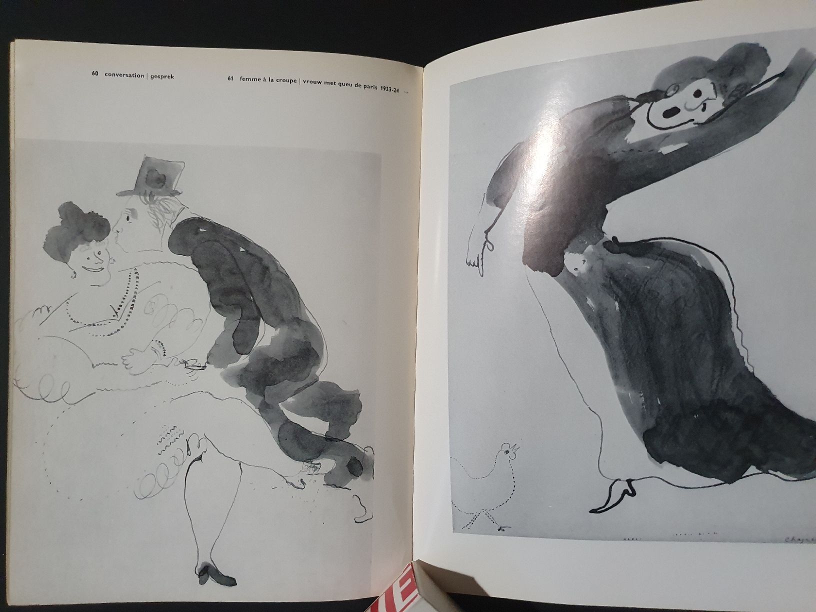 Bücher: Marc Chagall : 75 dessins / tekeningen, 1907-27 – Gebraucht aus Les Brenets von SBO56 3