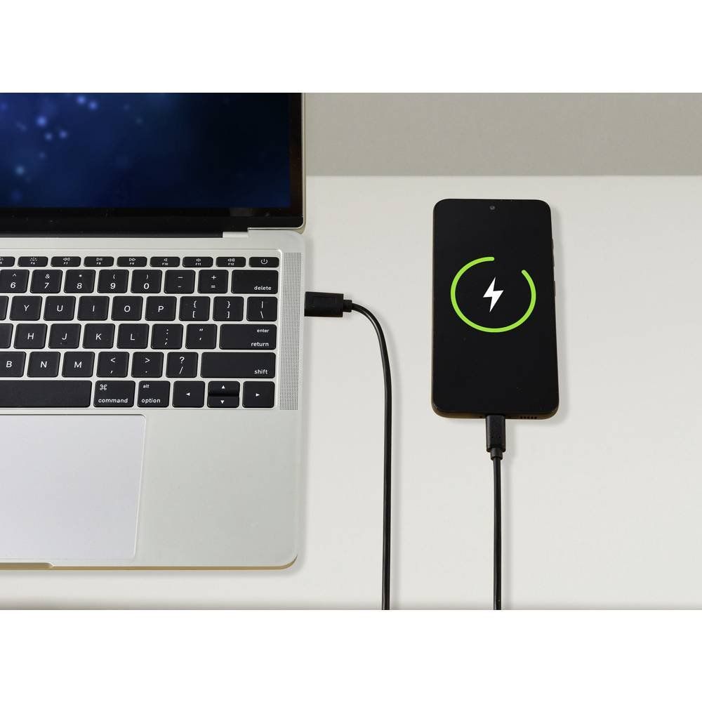 Câbles: USB-Kabel, USB Typ C auf USB Typ A, Länge 1m, Fabrikneu – Neuf avec emballage d'origine à Unterengstringen par Tnovus 2