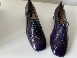 Navyboot Schuhe in Lila