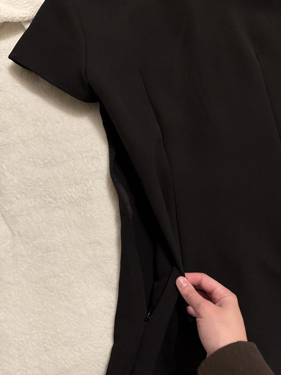 Zara Vestiti: Schwarzes Zara Hemdkleid – Nuovo (secondo la descrizione) da St. Moritz venduto da ari_9fcv 6