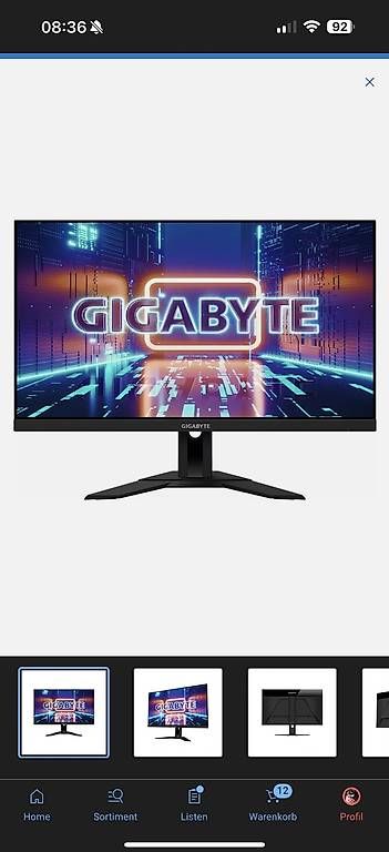 Mainboards: Gigabyte M28U – Gebraucht aus Horgen von nat_f2bb 1