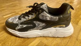 Leandro Lopes Mining Sneaker Shoe Schuhe Marble Grau Gr. 46