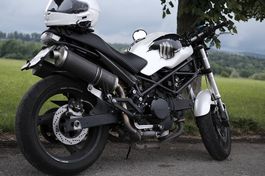 Ducati m695 gedrosselt 22kw