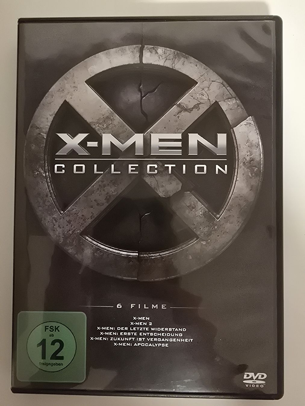 Tutti i DVDs: DVD - X-Men Collection 6 Filme – Usato da Regensdorf venduto da isatoby9591