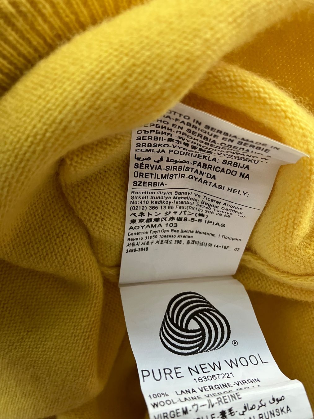 Benetton Pullover & Sweatshirts: Benetton Wolle Pullover Gr.XL – Gebraucht aus Unterägeri von Jutka_04 6