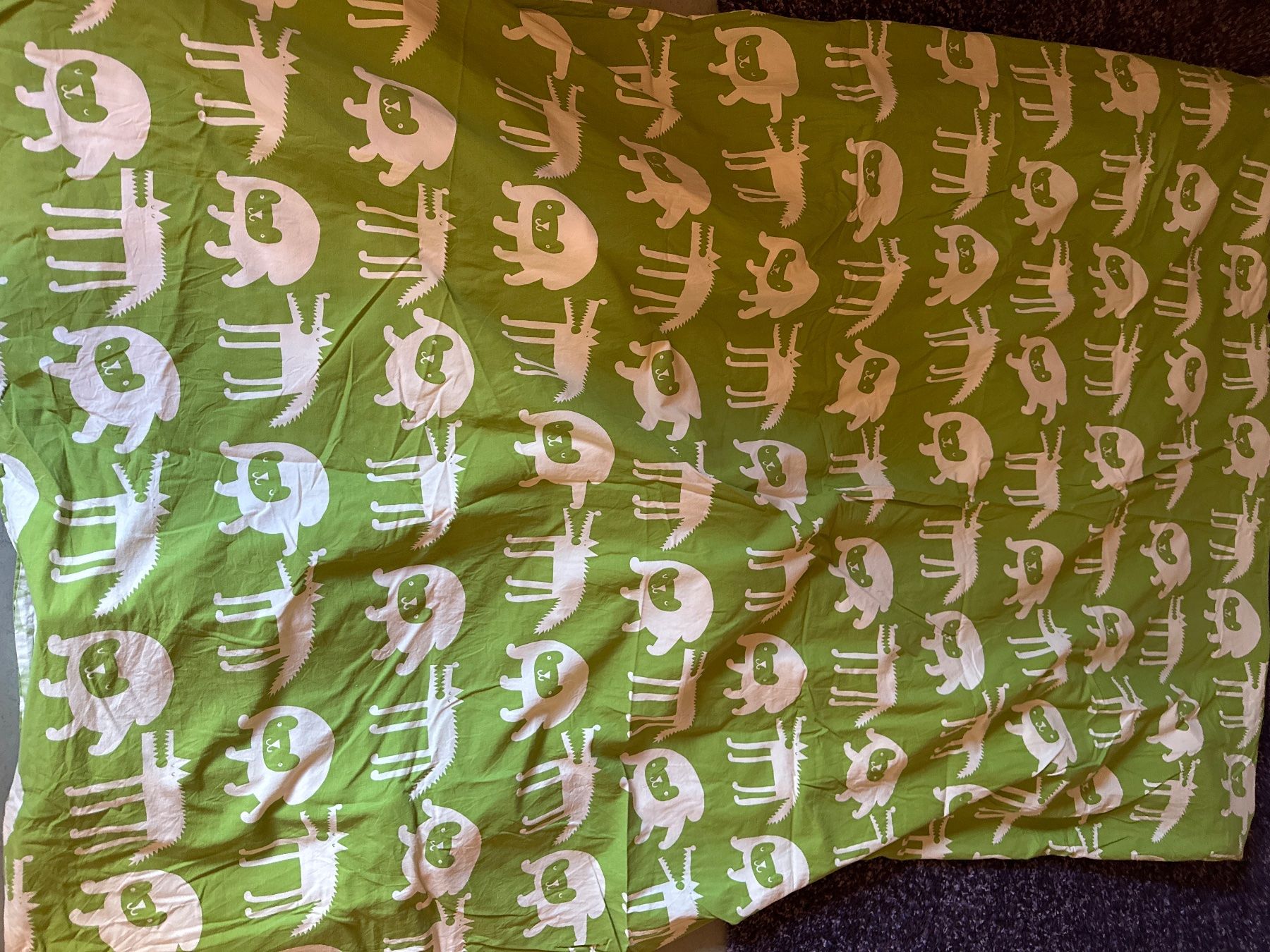 Linge de lit: Duvet-Bezug – D'occasion à Grüningen par lovinho