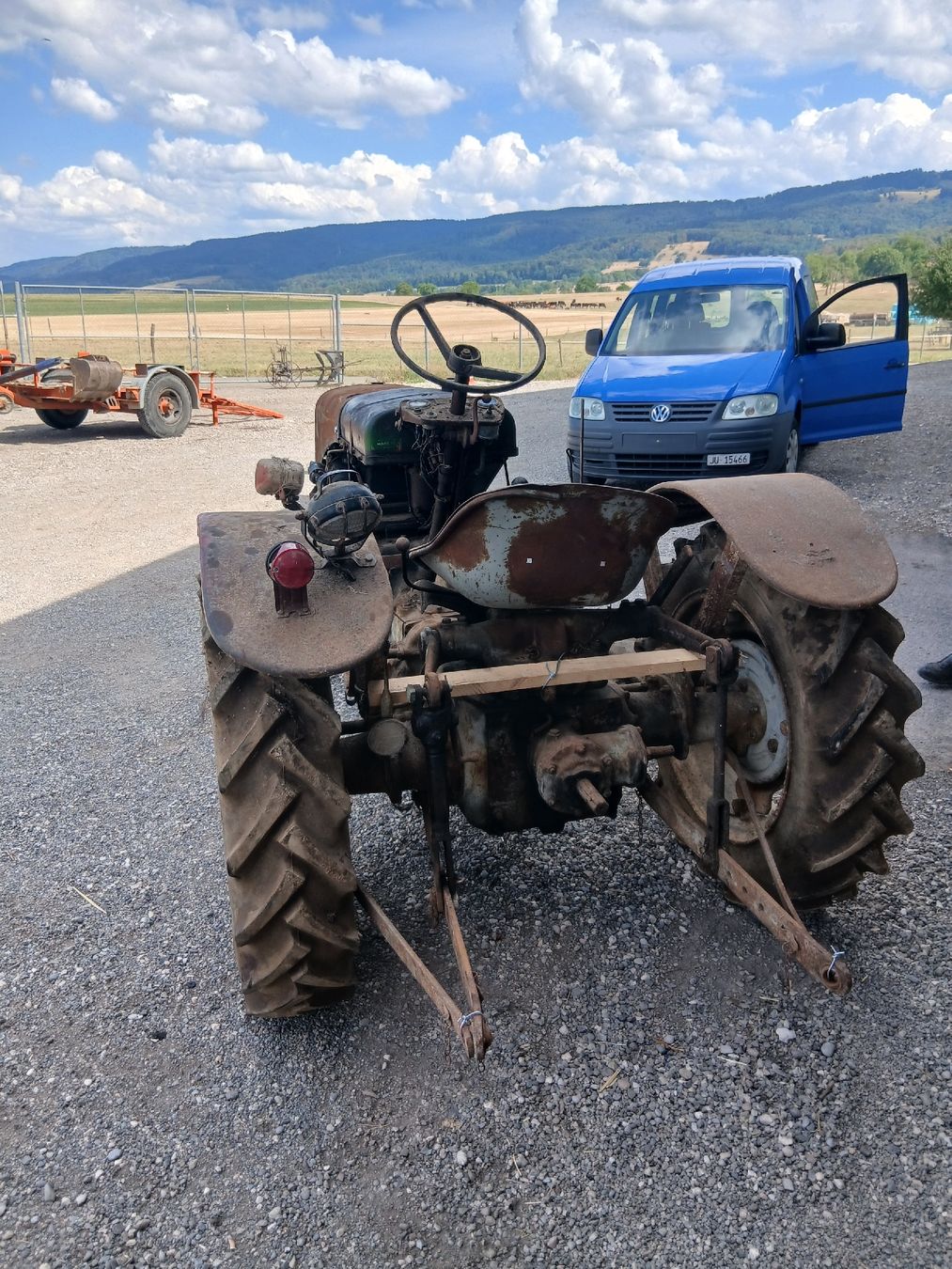 Traktoren: Tracteur STEYR monocylindre – Gebraucht aus Grandfontaine von Celudo 3