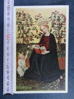 SOLOTHURN MUSEUM MADONNA IN DEN ERDBEEREN 1420 AK SO