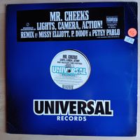 Mr. Cheeks Vinyl Lights, Camera, Action! Remix