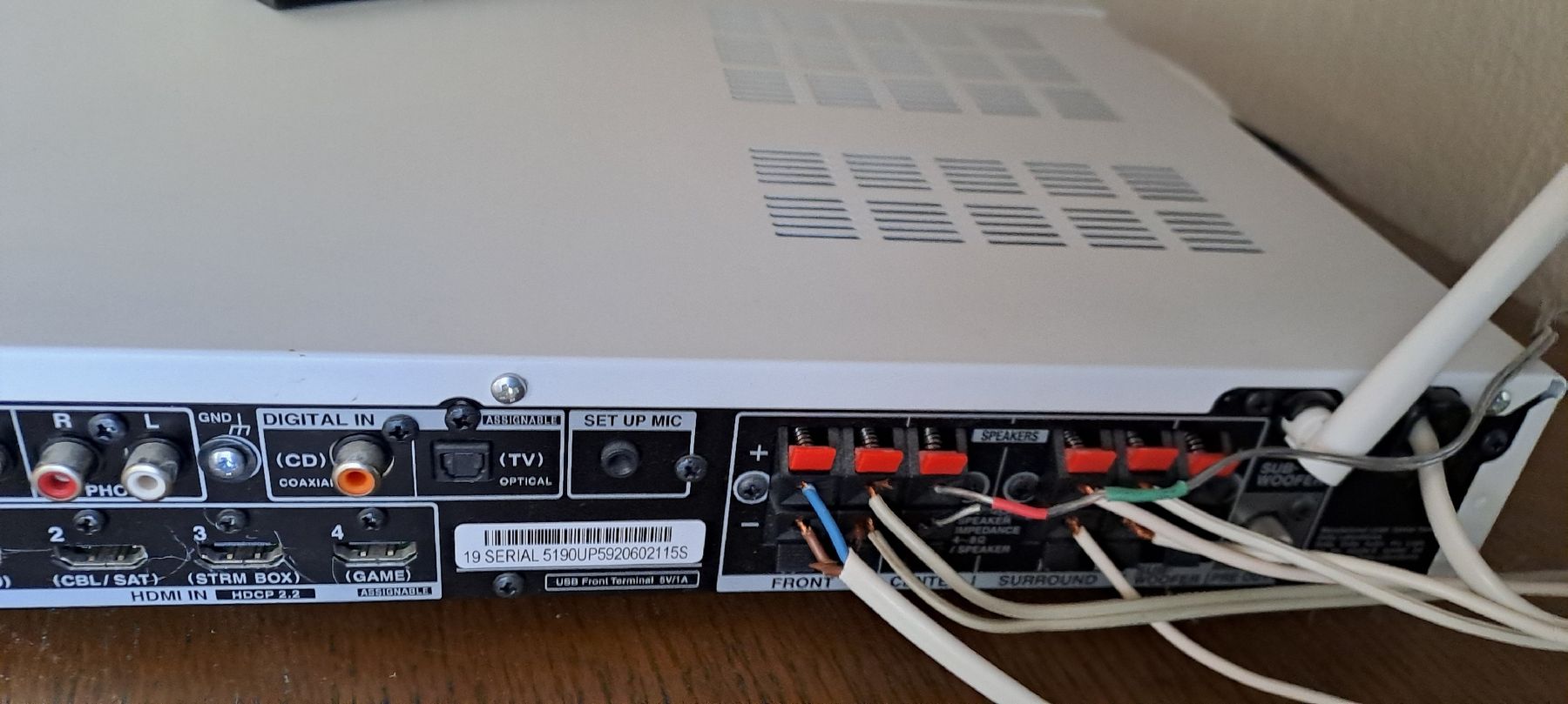 Onkyo Receiver: network ONKYO av-receiver TX-L50 – Gebraucht aus Unterentfelden von 13_Lukullus 4