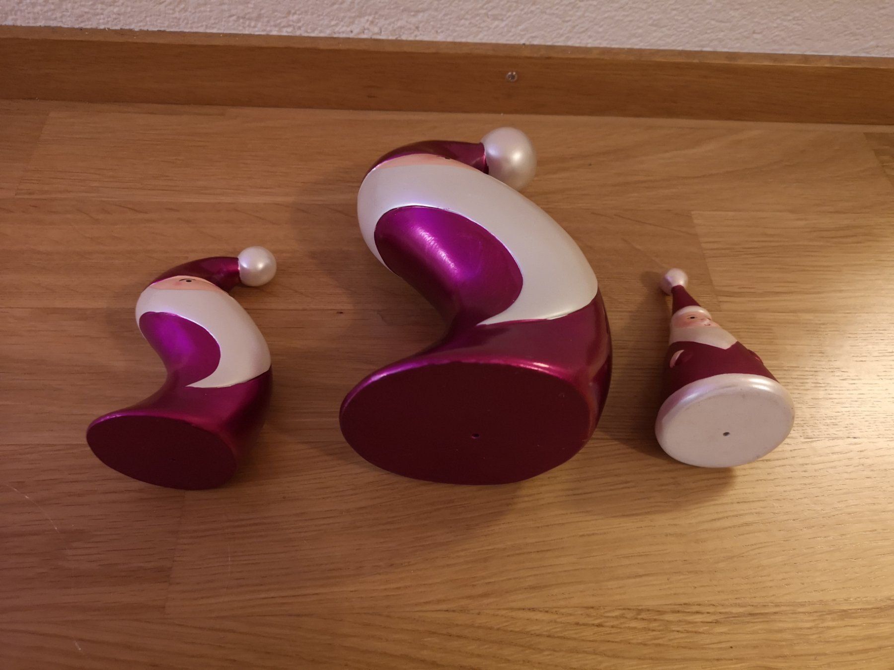 Tutte le decorazioni: 3 Weihnachtsfiguren NEU – Nuovo (secondo la descrizione) da Herisau venduto da Seyashop1 2