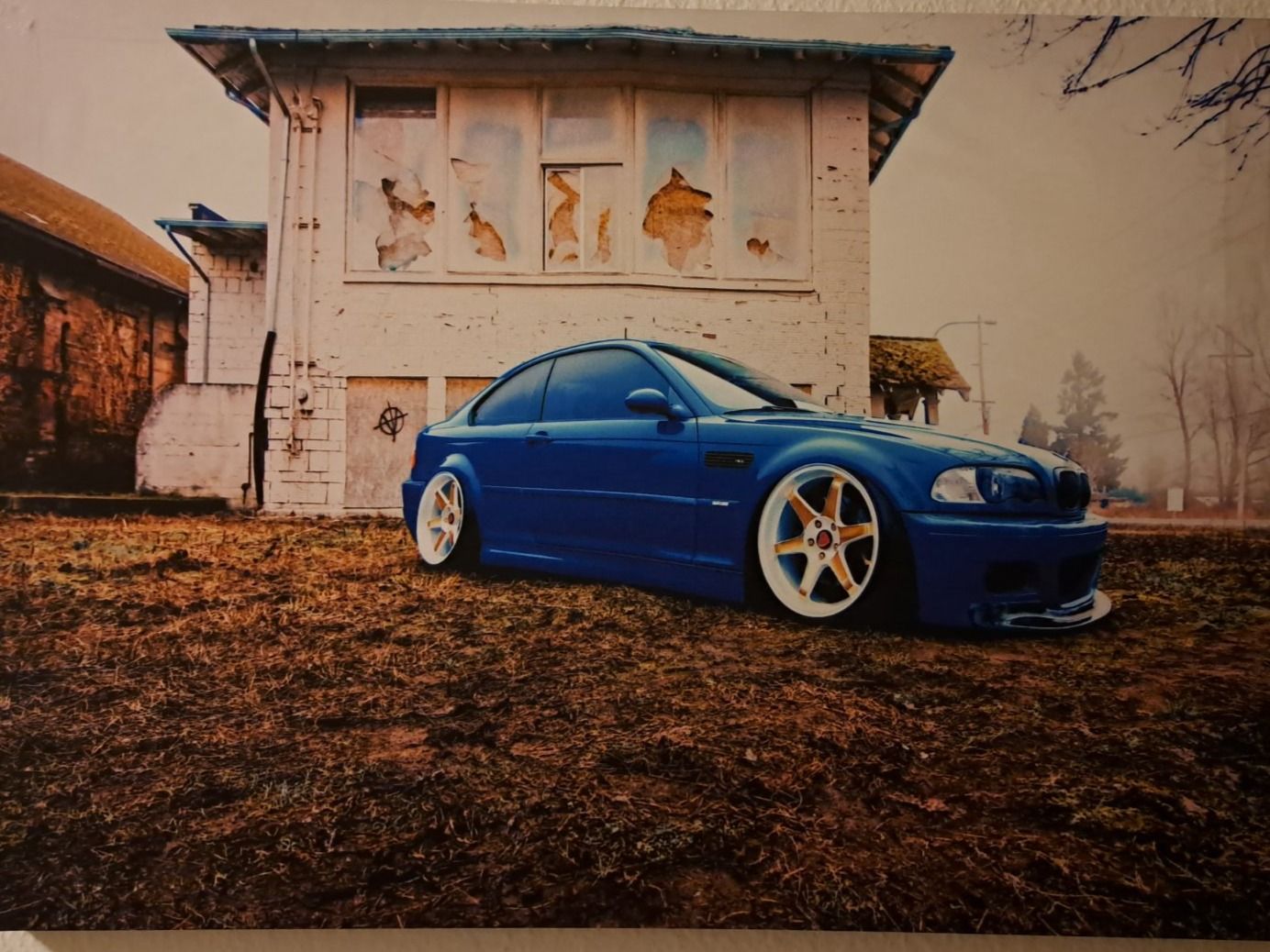 Foto & Immagini: BMW M3 e46 blau LED Kunstbild – Nuovo e nell'imballaggio originale da Kilchberg ZH venduto da ruedi34 5