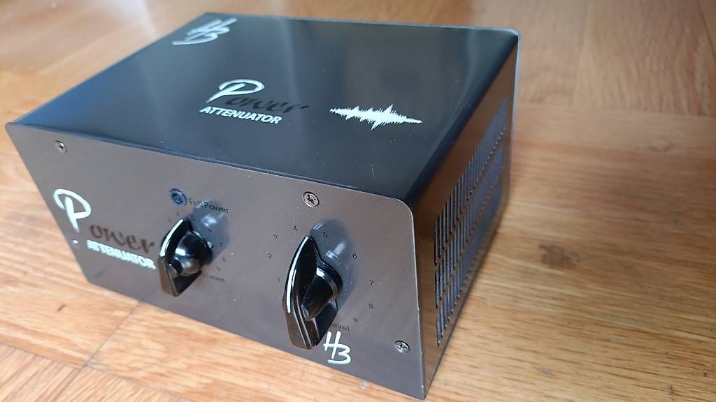 Harley Benton Strumenti musicali: Harley Benton H3 Power Attenuator. – Usato da Jona venduto da helly15