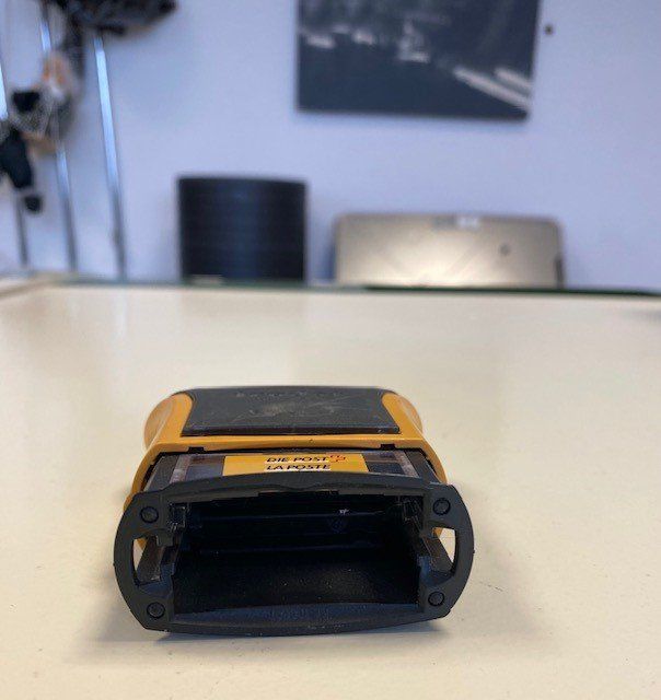 Timbri: Stempel ohne Kissen – Usato da Wängi venduto da Bmo 1