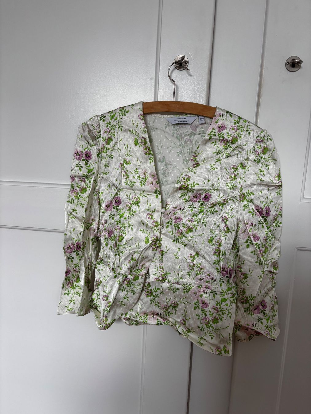 Other Stories Camicette: Bluse mit Blumenmuster  - & Other Stories, Gr. 34 – Nuovo (secondo la descrizione) da Bern venduto da saeruhb