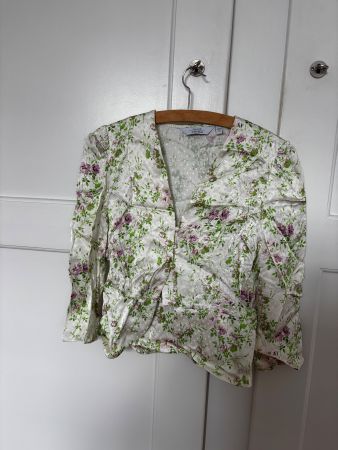 Bluse mit Blumenmuster  - & Other Stories, Gr. 34