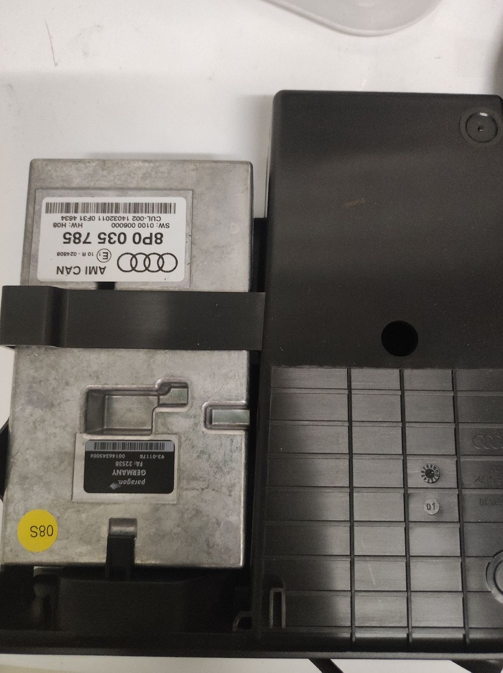 Tutti pezzi di ricambio auto: Audi Navigation plus RNS-E Plus Einheit inkl. MMI – Usato da Winterthur venduto da ClaudioZh 3